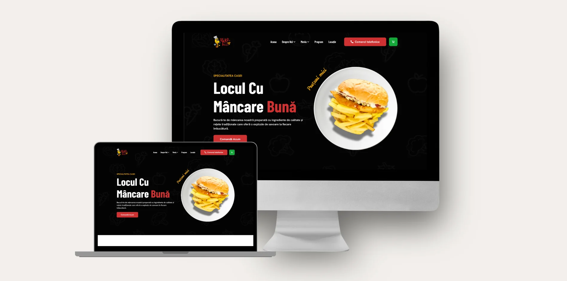 Albina Food - Online food store