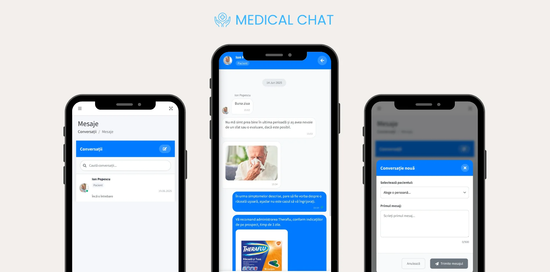 Medical Chat - Healthcare communication platform