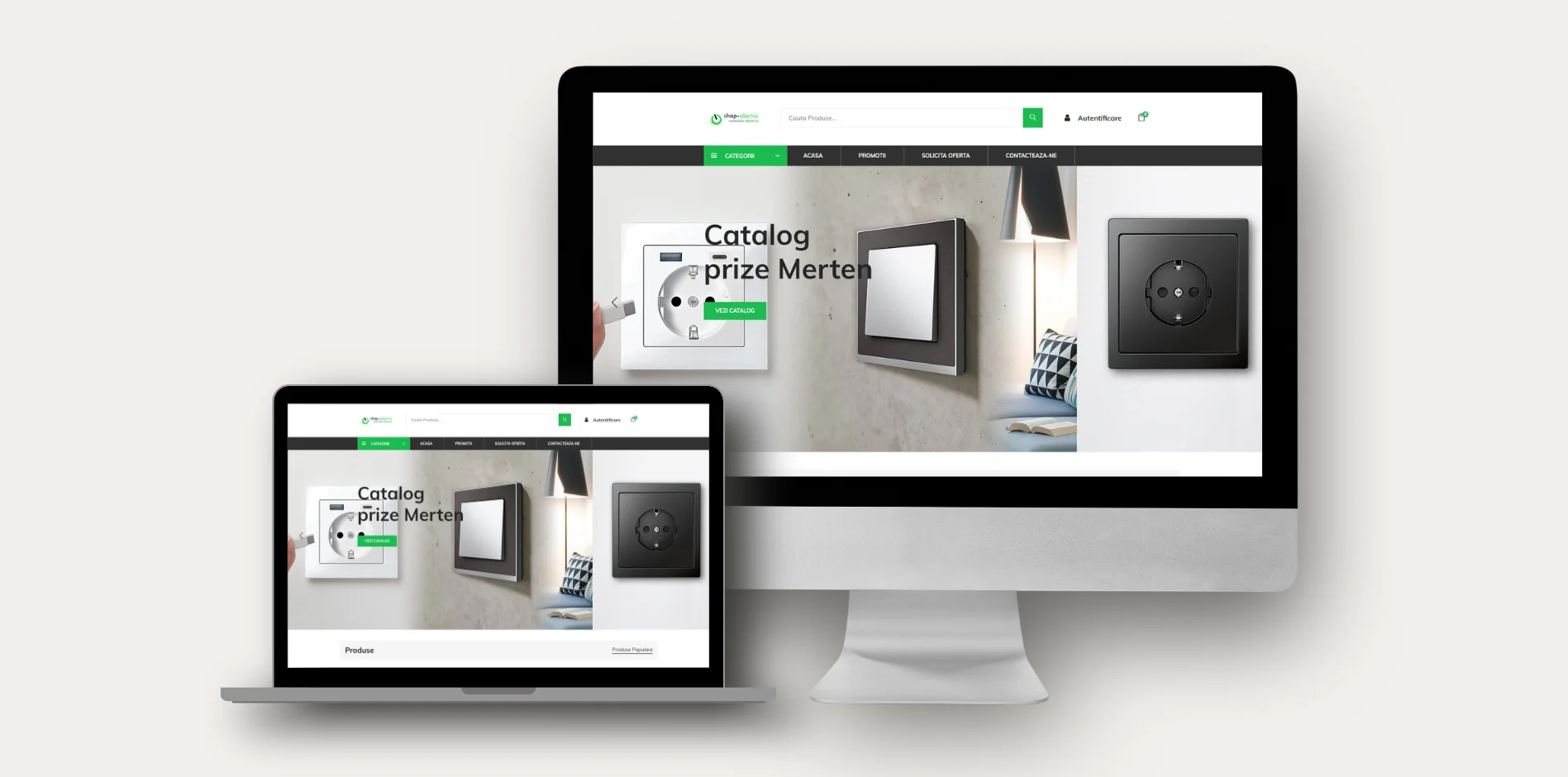 Shop Electric - Electronics online store