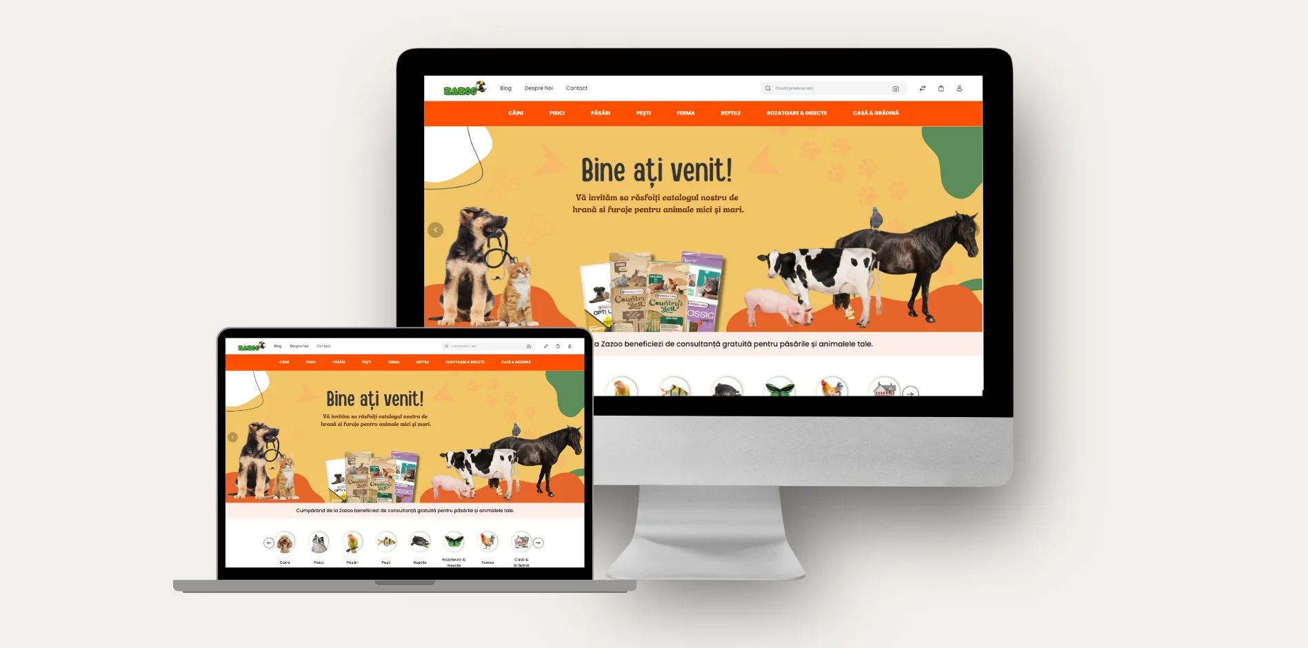 Zazoo Pet Shop - Online pet store