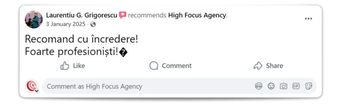 Recenzie Facebook