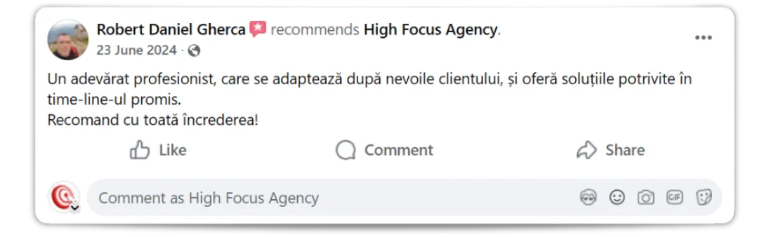 Recenzie Facebook